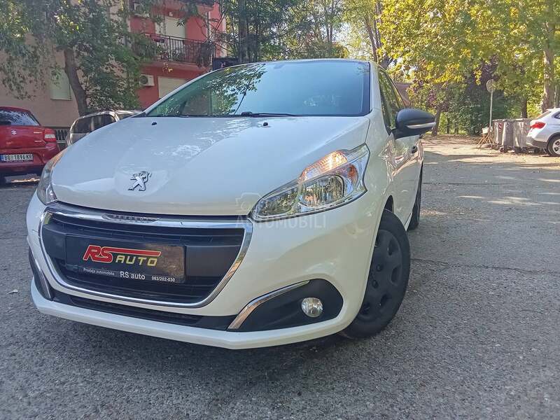 Peugeot 208 1,6HDI