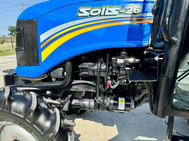 Solis 26 dw