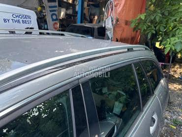 Krovni nosači za w204 karavan za Mercedes Benz C 160, C Klasa, C 180 ...