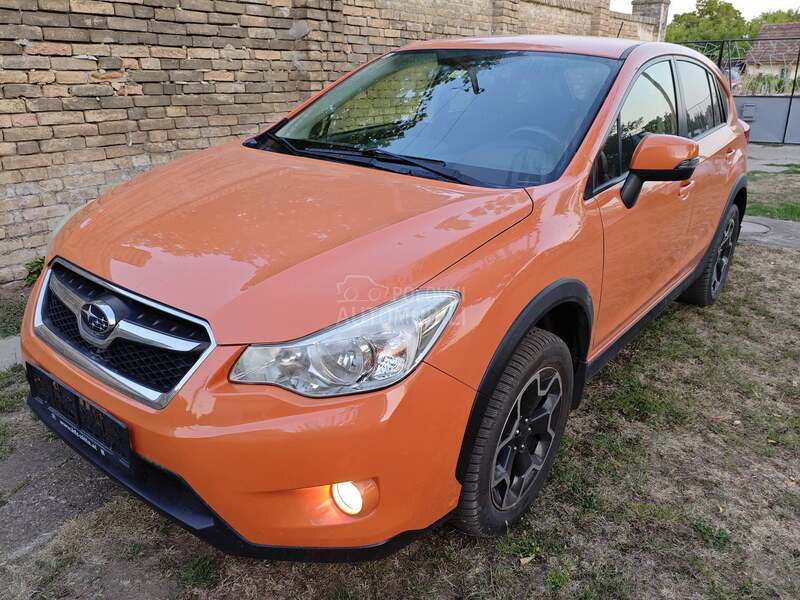 Subaru XV Boxer AWD 4x4