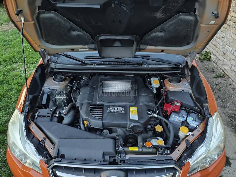Subaru XV Boxer AWD 4x4