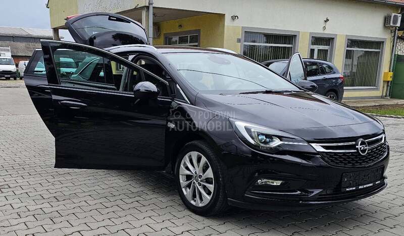 Opel Astra K CNG N.A.V.I