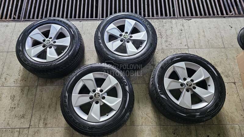 Aluminijumske felne  16" 5 x 112