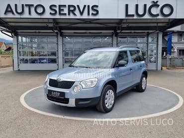 Škoda Yeti 2.0 TDI 4x4 N1