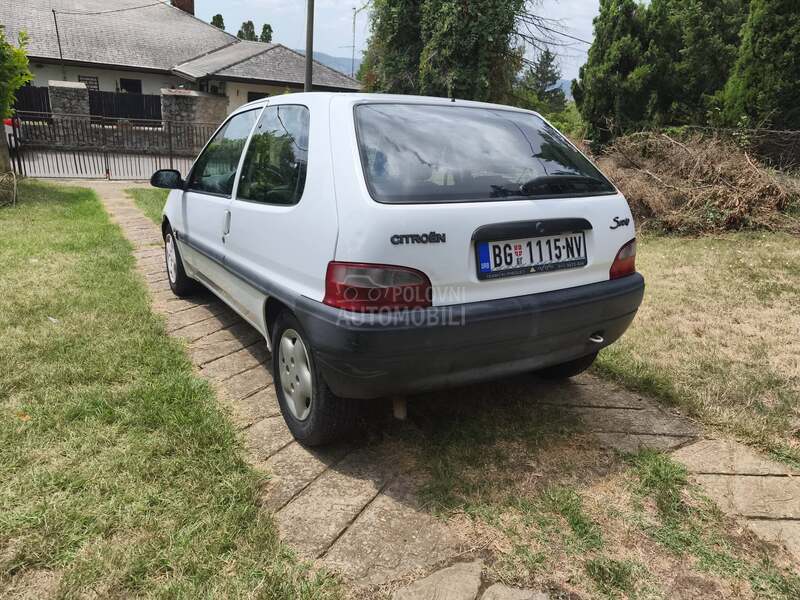 Citroen Saxo 1,5 diesel