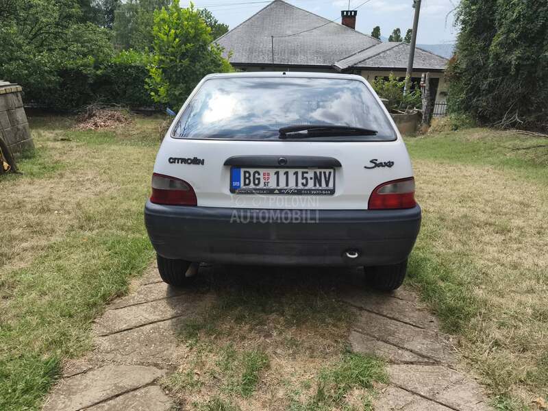 Citroen Saxo 1,5 diesel