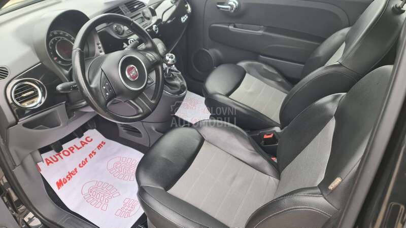 Fiat 500 1.2b 51k w