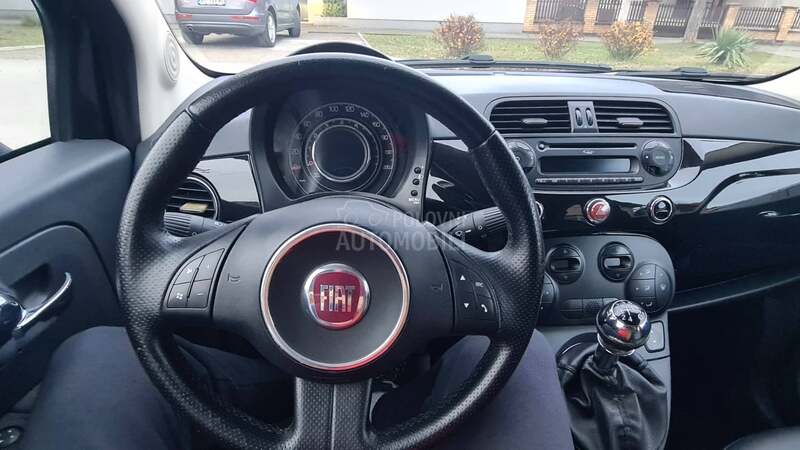 Fiat 500 1.2b 51k w