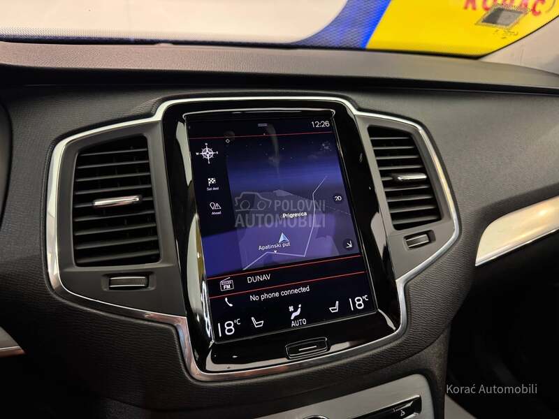 Volvo XC90 VAZDUH 7 SED