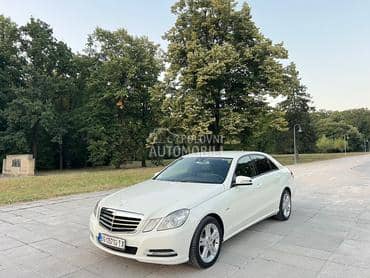 Mercedes Benz E 220 CDI