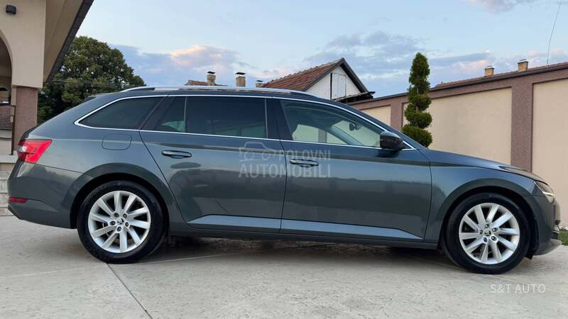 Škoda Superb 2.0 TDI/DSG/LED/FUL