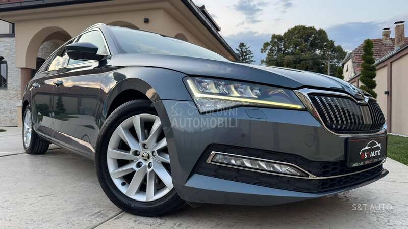 Škoda Superb 2.0 TDI/DSG/LED/FUL