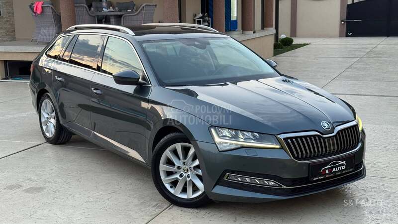 Škoda Superb 2.0 TDI/DSG/LED/FUL