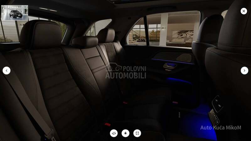 Mercedes Benz GLE 450 d 4matic AMG