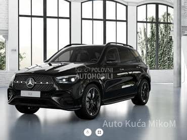 Mercedes Benz GLE 450 d 4matic AMG