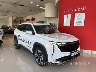 Geely Starray 1.5 7DCT