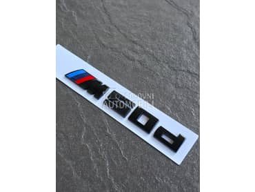 M50d crna oznaka gepeka NOVO za BMW Ostalo