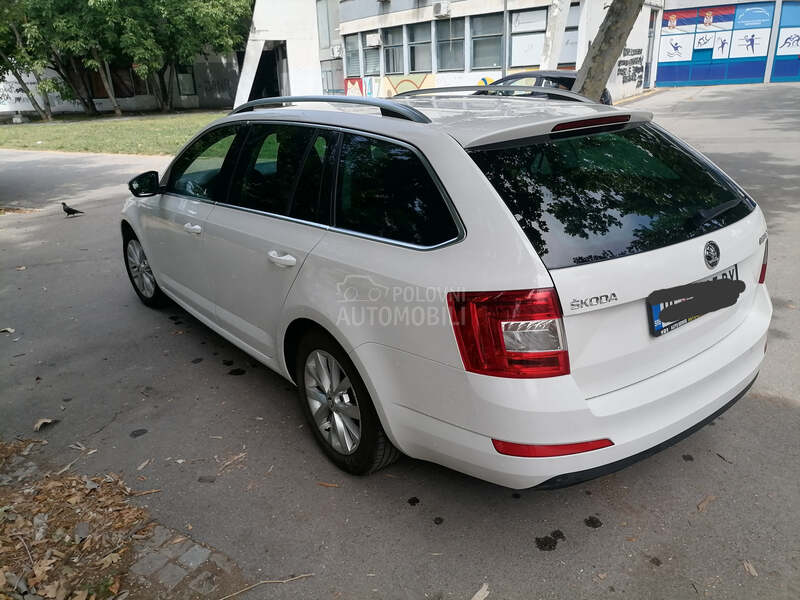 Škoda Octavia 1.2tsi