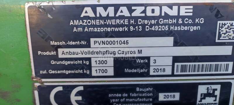 Amazone Cayros