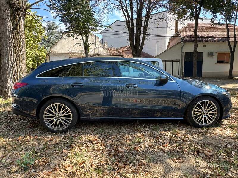 Mercedes Benz CLA 200 Shooting Brake 