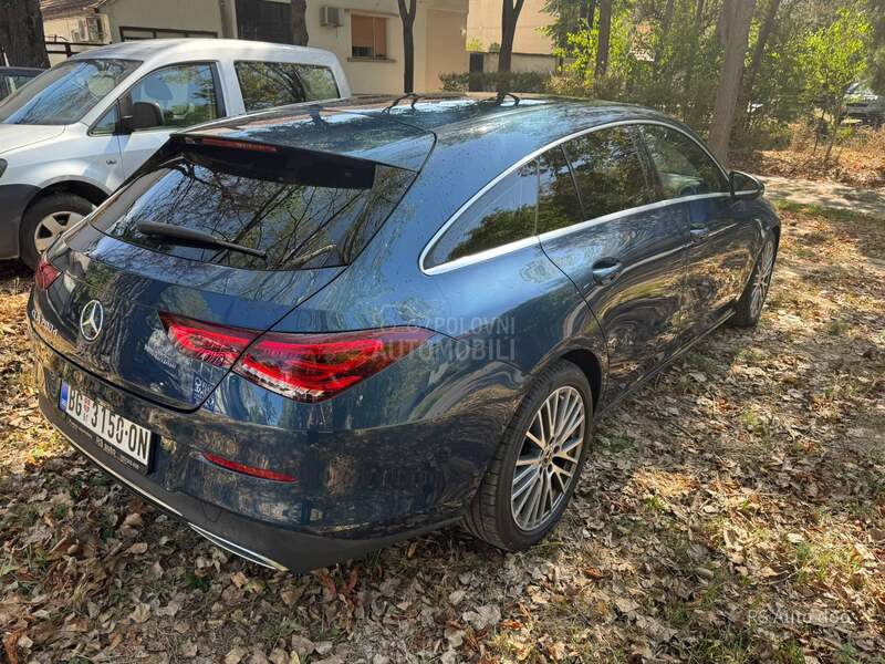 Mercedes Benz CLA 200 Shooting Brake 
