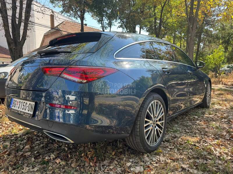 Mercedes Benz CLA 200 Shooting Brake 