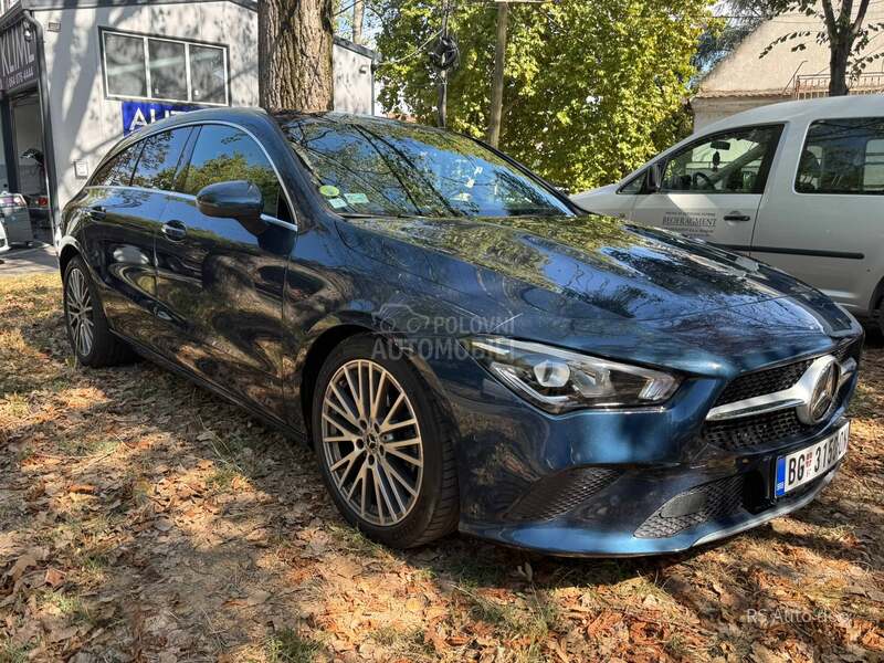 Mercedes Benz CLA 200 Shooting Brake 