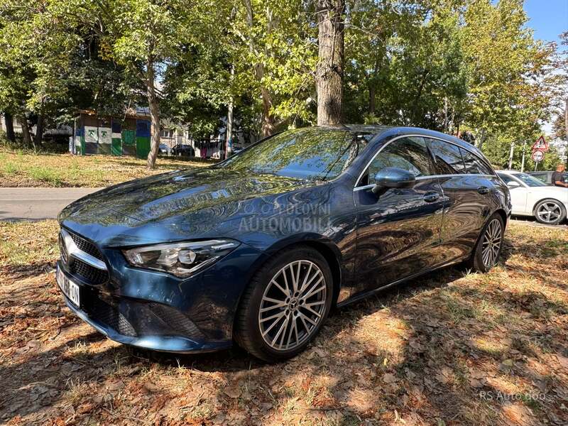 Mercedes Benz CLA 200 Shooting Brake 