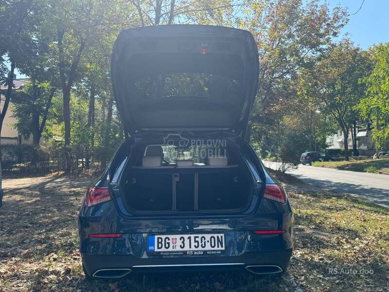 Mercedes Benz CLA 200 Shooting Brake 