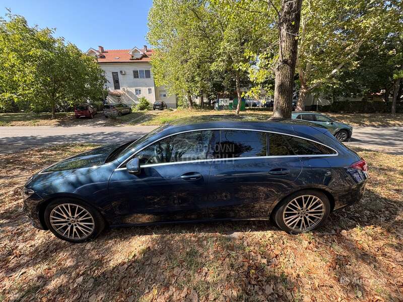Mercedes Benz CLA 200 Shooting Brake 
