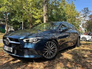 Mercedes Benz CLA 200 Shooting Brake 