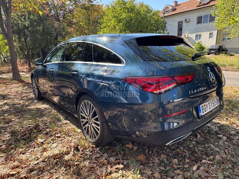 Mercedes Benz CLA 200 Shooting Brake 
