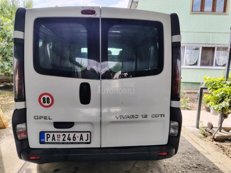 Opel Vivaro 1.9 CDTI