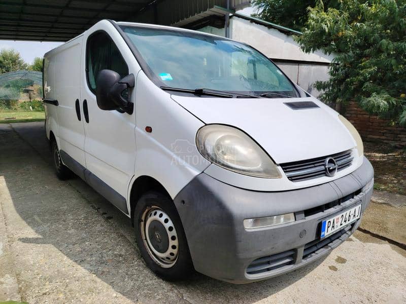 Opel Vivaro 1.9 CDTI
