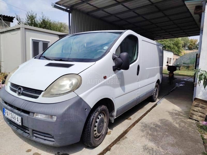 Opel Vivaro 1.9 CDTI