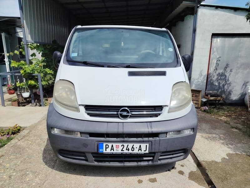 Opel Vivaro 1.9 CDTI