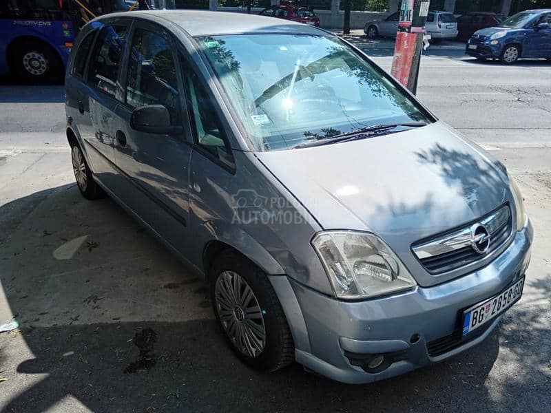 Opel Meriva 