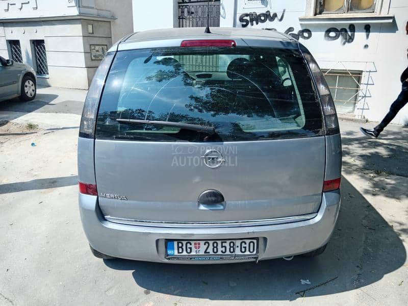 Opel Meriva 