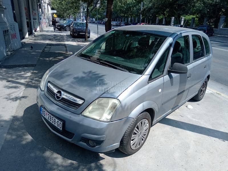 Opel Meriva 