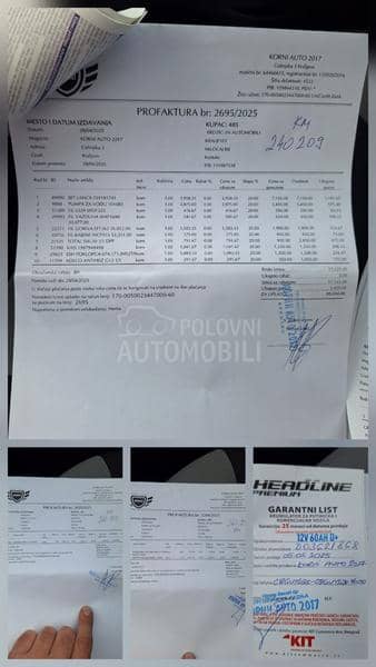 Fiat 500L 1.3 POP OPREMA