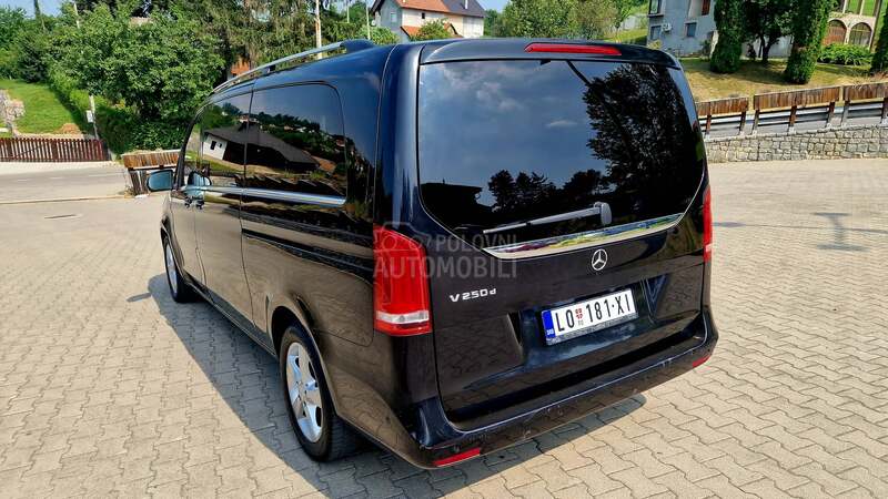 Mercedes Benz V Klasa 250 CDI LONG