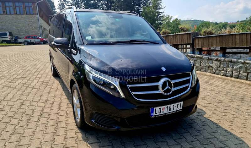 Mercedes Benz V Klasa 250 CDI LONG