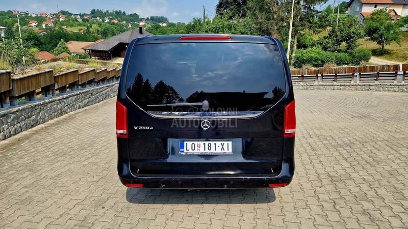 Mercedes Benz V Klasa 250 CDI LONG