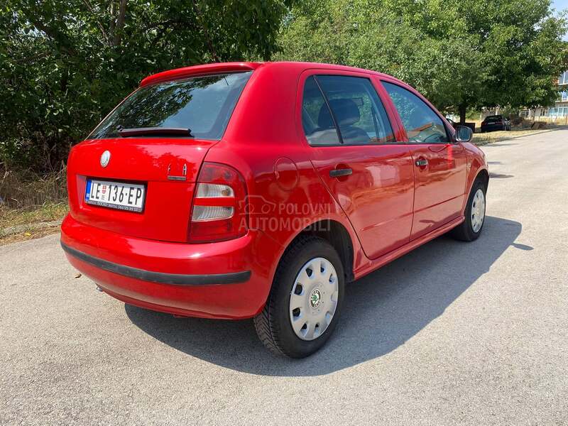 Škoda Fabia 1.2