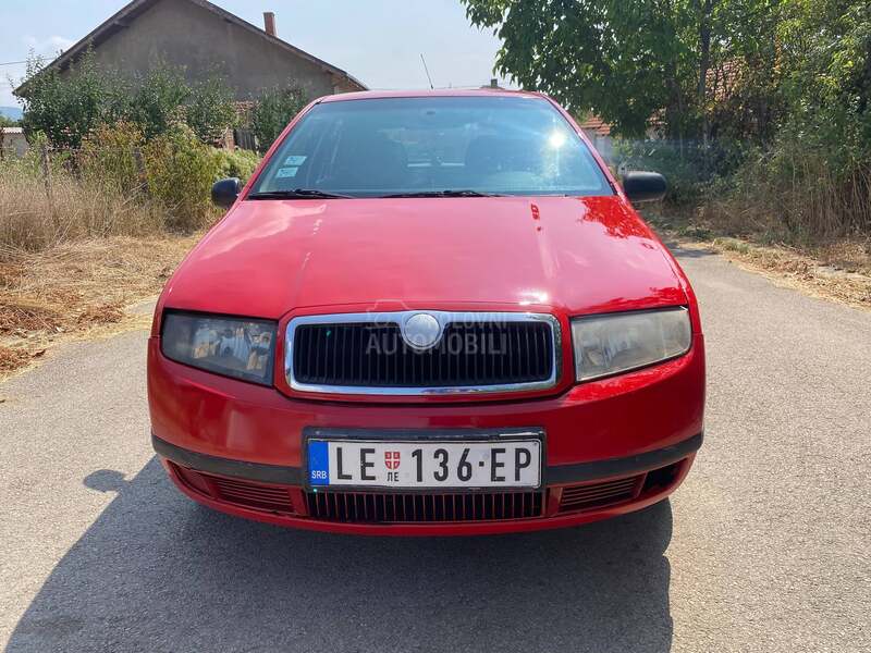 Škoda Fabia 1.2