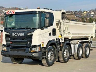 Scania G 410 8x4