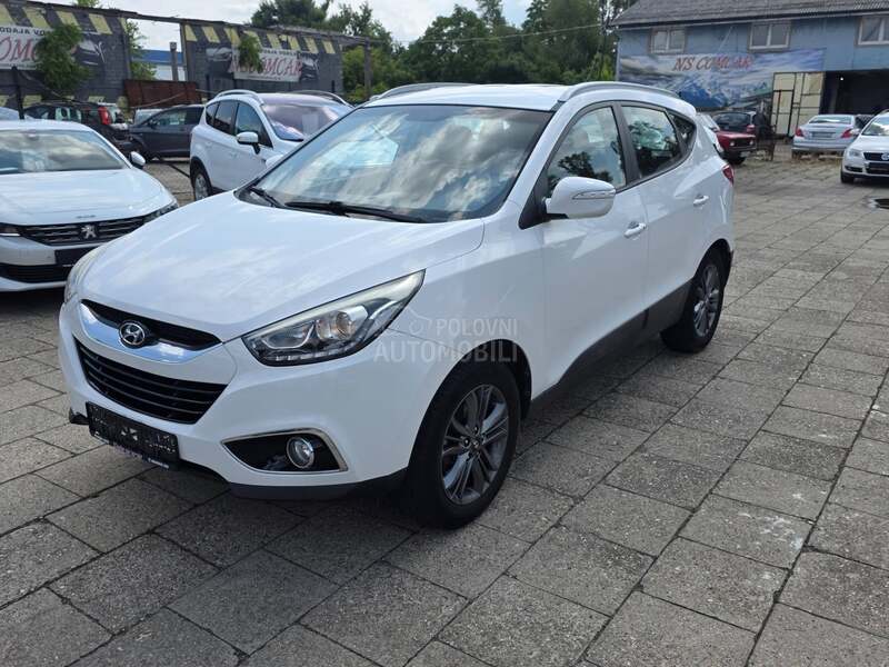 Hyundai ix35 1.7cdi NAV/LED