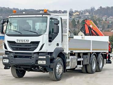 Iveco TRAKKER 360 PK 16002 B