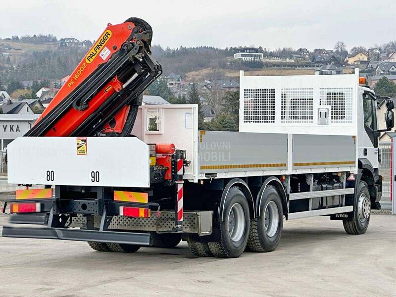 Iveco TRAKKER 360 PK 16002 B