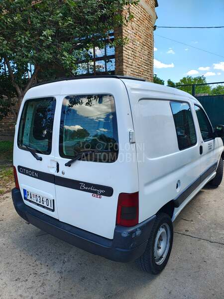 Citroen Berlingo 1.9d